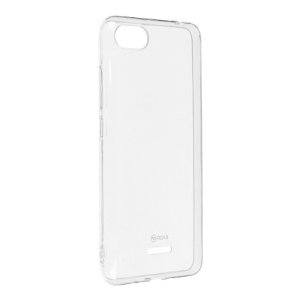 100608 pouzdro roar transparent tpu case xiaomi redmi 6a transparentni