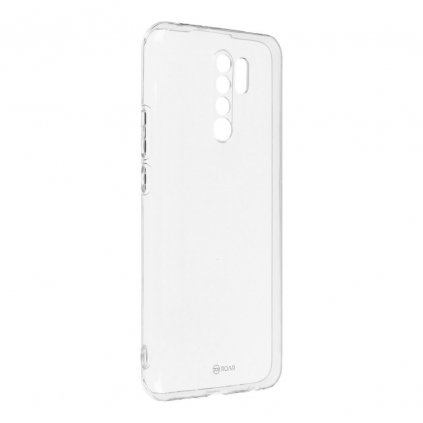 160061 pouzdro roar transparent tpu case xiaomi redmi 9 transparentni
