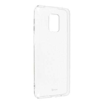 169895 pouzdro roar transparent tpu case xiaomi redmi note 9 pro 5g transparentni