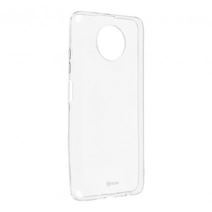 Transparentný kryt Jelly Roar pre Xiaomi Redmi Note 9T 5G