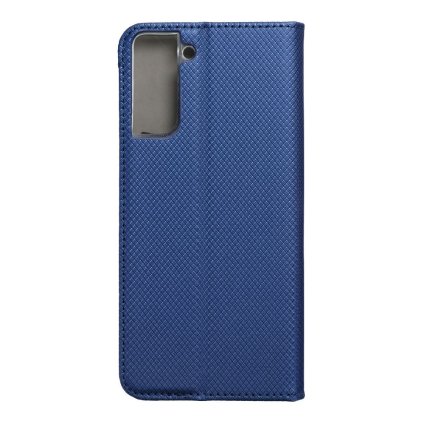 167696 3 pouzdro forcell smart case samsung galaxy s21 plus navy blue