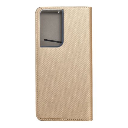 167708 3 pouzdro forcell smart case samsung galaxy s21 ultra zlate