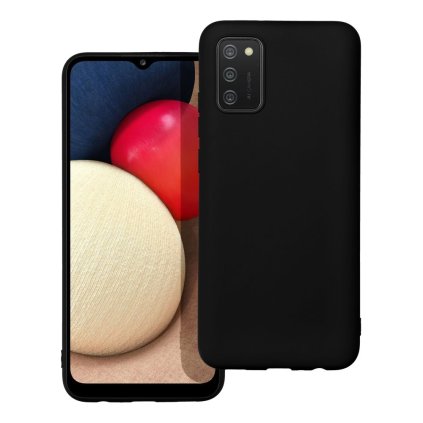 168425 3 pouzdro forcell soft samsung galaxy a02s cerne
