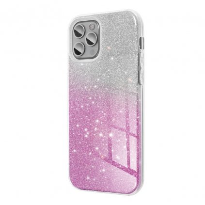 Kryt SHINING pre SAMSUNG Galaxy A52 5G / A52 LTE ( 4G ) / A52S ružovo číry