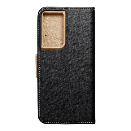 173514 1 pouzdro fancy book samsung galaxy s21 ultra cerne zlate