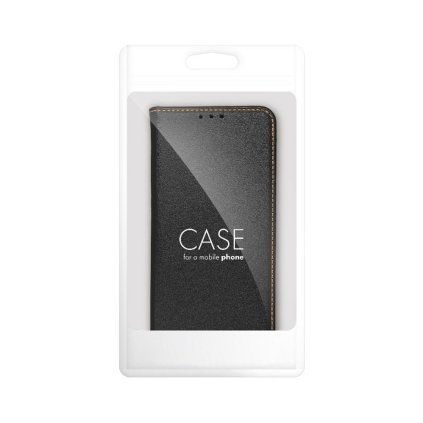 181773 kozene pouzdro forcell smart pro xiaomi redmi note 10 10s cerne