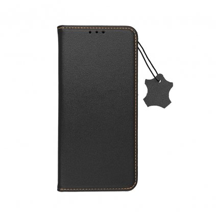 Kožené puzdro SMART PRO pre XIAOMI Redmi NOTE 10 Pro čierne