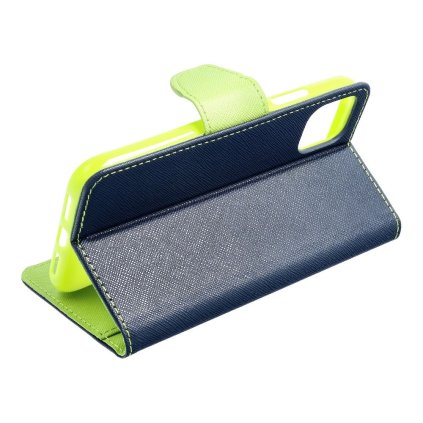 176406 3 pouzdro fancy book samsung galaxy xcover 5 navy blue limonka
