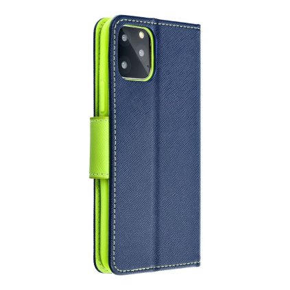 176406 3 pouzdro fancy book samsung galaxy xcover 5 navy blue limonka