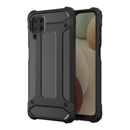 Odolné puzdro ARMOR pre SAMSUNG A12 čierne