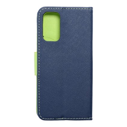 179403 1 pouzdro fancy book oppo find x3 lite navy blue limonka