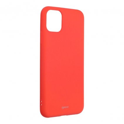 Puzdro Roar Colorful Jelly Case pre iPhone 11 Pro Max oranžové