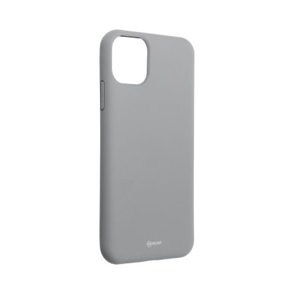Puzdro ROAR case COLORFUL JELLY for IPHONE 11 Pro Max šedé