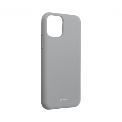 Puzdro Roar Colorful Jelly Case pre iPhone 11 Pro šedé