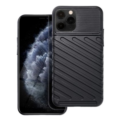 186243 3 pouzdro forcell thunder pro apple iphone 11 pro cerne