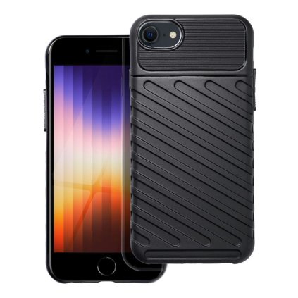 186231 3 pouzdro forcell thunder pro apple iphone 7 8 se 2020 cerne