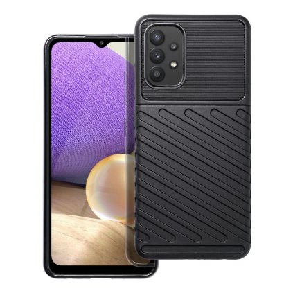 186261 3 pouzdro forcell thunder pro samsung galaxy a32 lte 4g cerne