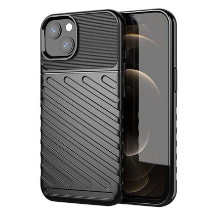 186222 1 pouzdro forcell thunder pro apple iphone 13 mini cerne