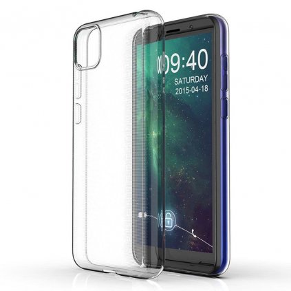 190290 forcell pouzdro back case ultra slim 0 5mm huawei y5p transparentni