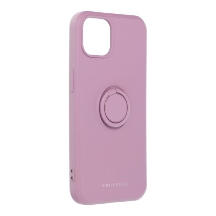 Puzdro ROAR case AMBER for IPHONE 13 fialové