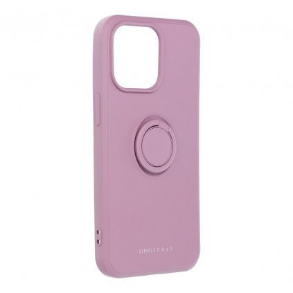 Puzdro Roar Amber Case pre iPhone 13 Pro fialové