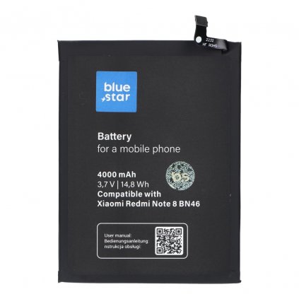 Batéria  pre Xiaomi Redmi Note 8 / Note 8T / Redmi 7 (BN46) 4000 mAh Li-Ion Blue Star