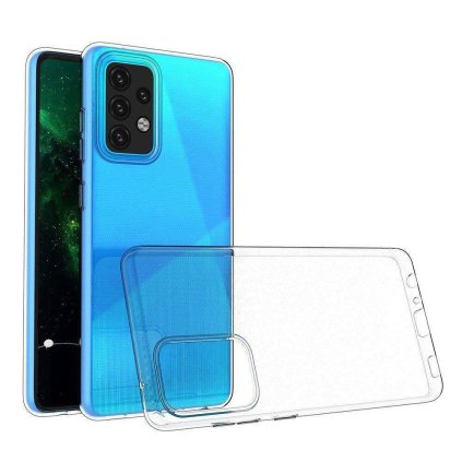 Priehľadné puzdro BACK CASE ULTRA SLIM 0,5 mm pre OPPO Reno 6 5G T