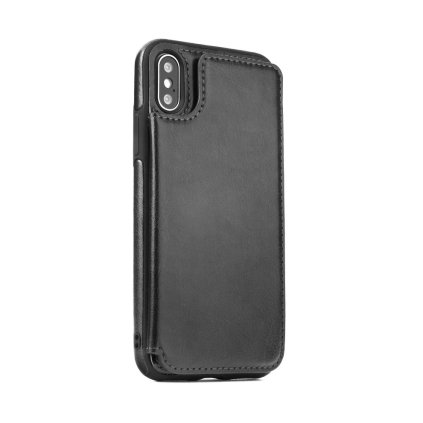 192939 pouzdro forcell wallet case samsung a7 2018 cerne
