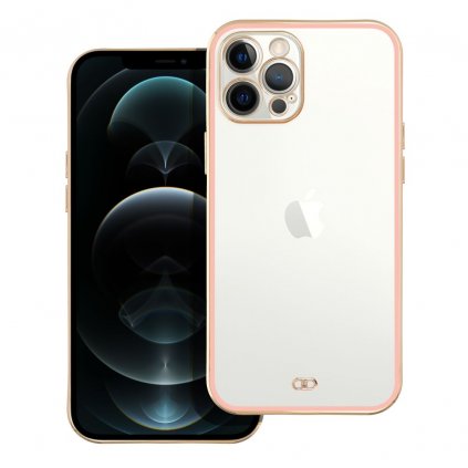 Elegantný obal LUX pre IPHONE 12 PRO MAX ružový