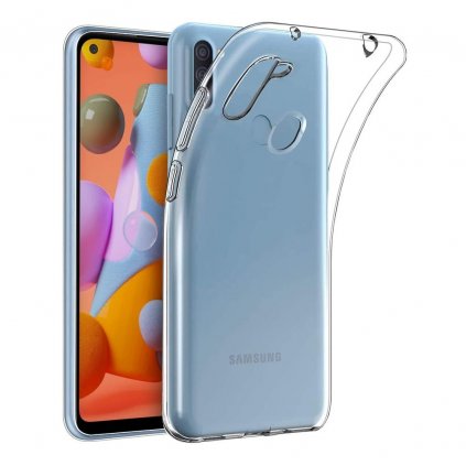 Priehľadné puzdro Back Ultra Slim 0,5mm pre SAMSUNG Galaxy A11