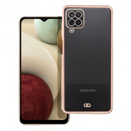 Elegantný obal LUX pre SAMSUNG Galaxy A22 4G ružový