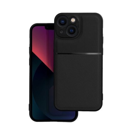 Štýlový kryt Forcell Noble pre IPHONE 13 Mini čierny