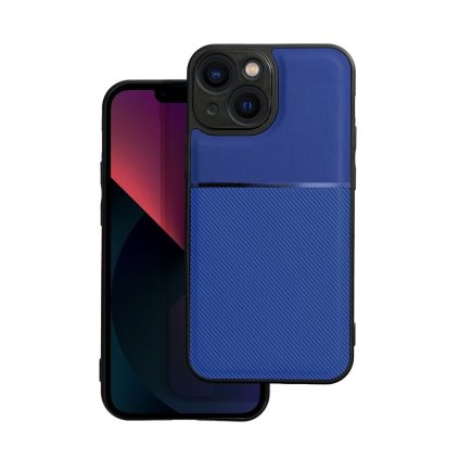 Štýlový kryt Forcell Noble pre IPHONE 13 Mini modrý