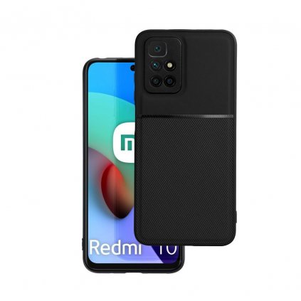 Štýlový kryt Forcell Noble pre XIAOMI Redmi 10 / 10 2022 čierny