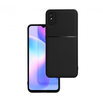 Štýlový kryt Forcell Noble pre XIAOMI Redmi 9AT / Redmi 9A čierny