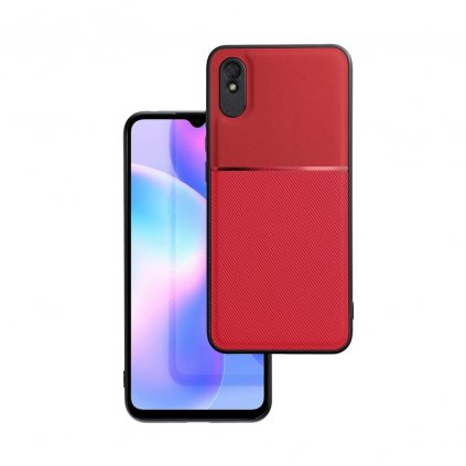 Štýlový kryt Forcell Noble pre XIAOMI Redmi 9AT / Redmi 9A červený