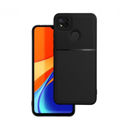 Štýlový kryt Forcell Noble pre XIAOMI Redmi 9C / 9C NFC čierny