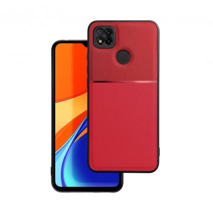 Štýlový kryt Forcell Noble pre XIAOMI Redmi 9C / 9C NFC červený