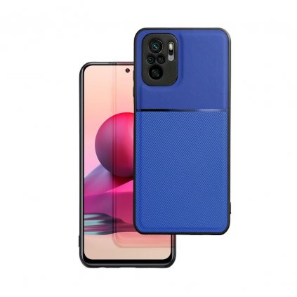 Štýlový kryt Forcell Noble pre XIAOMI Redmi NOTE 10 / 10S modrý