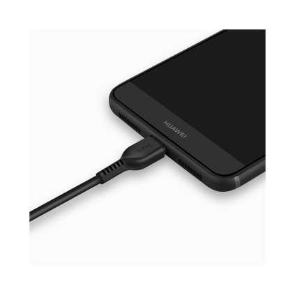102519 kabel hoco usb type c easy x13 bily 1 metr