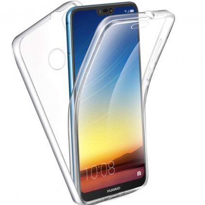 Priehľadné puzdro 360 Full Cover pre mobil Huawei P SMART 2019