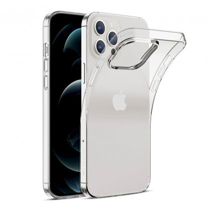 Pouzdro Back Case Ultra Slim 0,3mm APPLE IPHONE 13 PRO transparentní