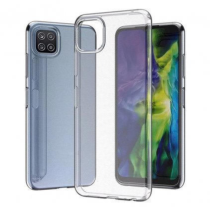 Pouzdro Back Case Ultra Slim 0,3mm SAMSUNG Galaxy A22 5G transparentní