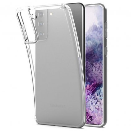 Pouzdro Back Case Ultra Slim 0,3mm SAMSUNG Galaxy S21 Plus transparentní