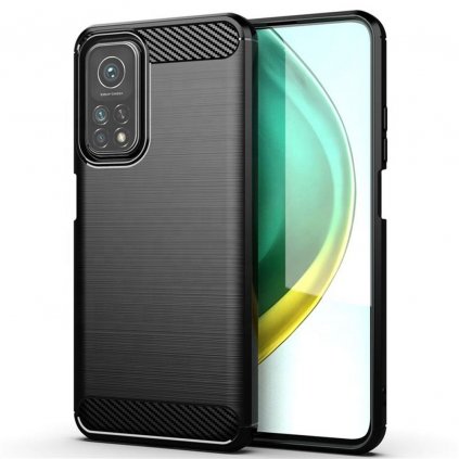 Puzdro CARBON pre XIAOMI Mi 11i / Poco F3 / Poco F3 Pro / Redmi K40 / Redmi K40 pro čierne