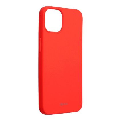 Puzdro ROAR case COLORFUL JELLY for IPHONE 13 oranžové