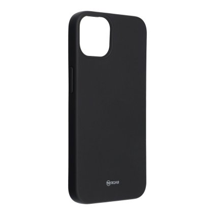 Puzdro ROAR case COLORFUL JELLY for IPHONE 13 čierne