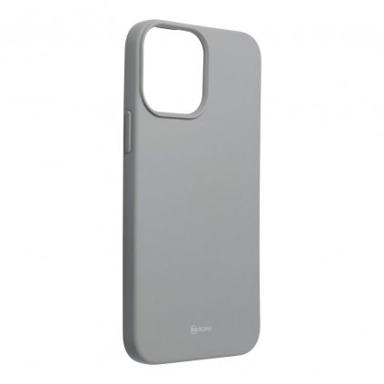 Puzdro Roar Colorful Jelly Case pre iPhone 13 Pro Max šedé