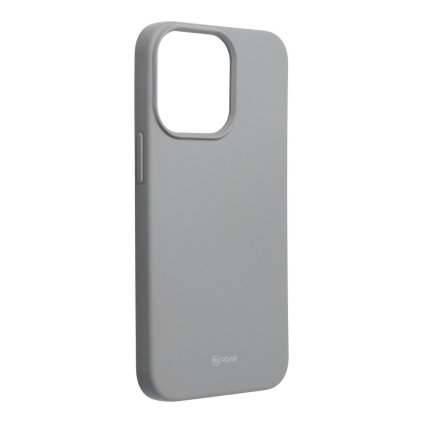 Puzdro ROAR case COLORFUL JELLY for IPHONE 13 Pro šedé