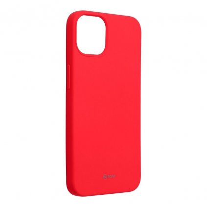 Puzdro Roar Colorful Jelly Case pre iPhone 13 červené